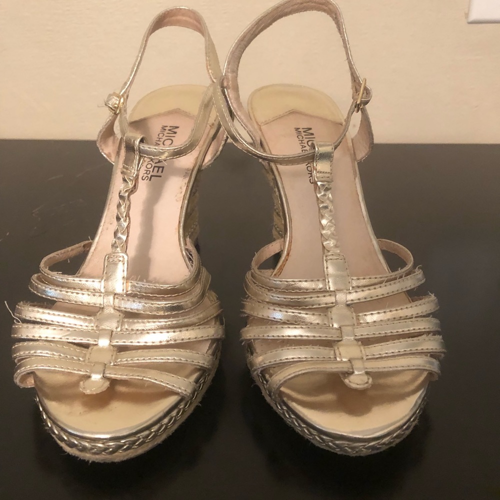 Wedge heels By: Michael Kors
